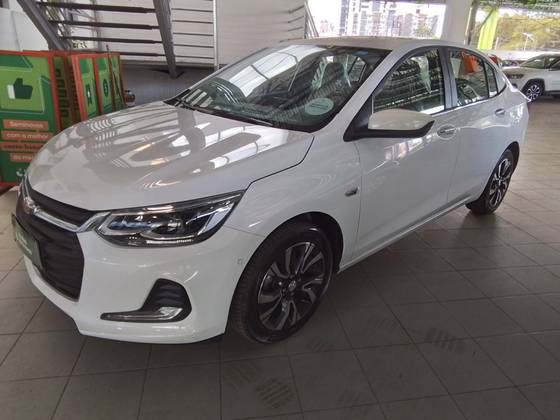 CHEVROLET ONIX 1.0 TURBO FLEX PLUS PREMIER AUTOMÁTICO